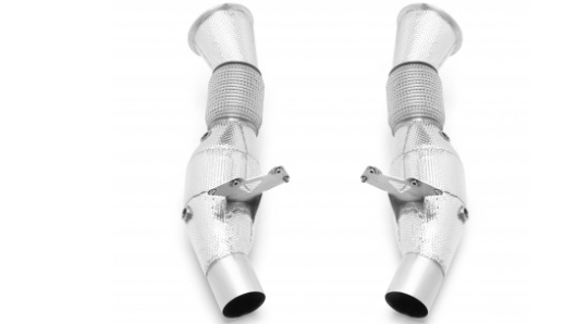 Photo of Tubi Style Sport Cat and GPF Removal Exhaust System for the Ferrari 296 GTB/GTS - Image 3